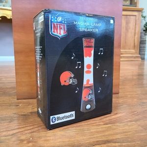 Cleveland Browns NFL Magma Lamp Speaker